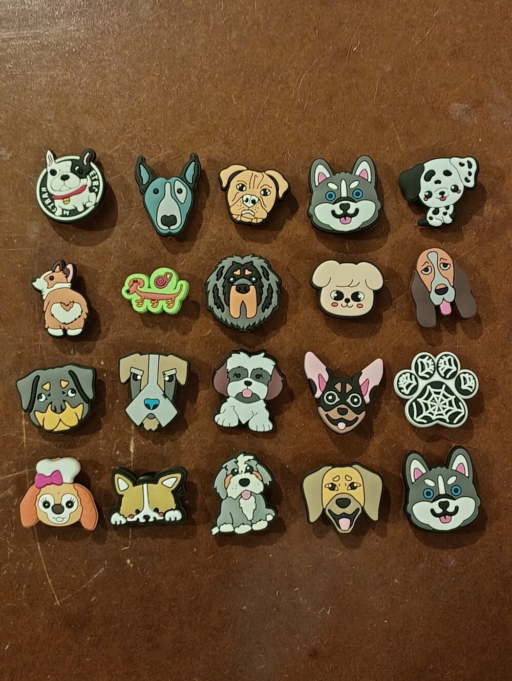 10/$10 Jibbitz Croc Charms - Mix/Match - Misc Dogs  - New